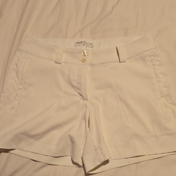 Nike Women's Beige Shorts - Picture 1 of 3